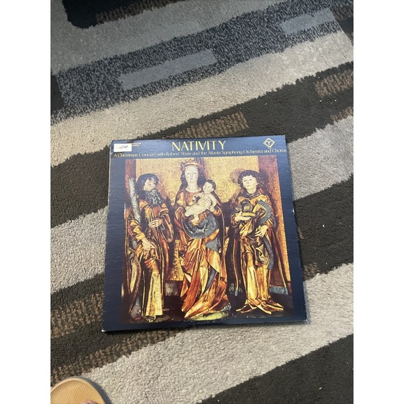 Other - Robert Shaw Atlanta (1976 2LP Playtested QTV-534647/48 Quadraphonic) Nativity